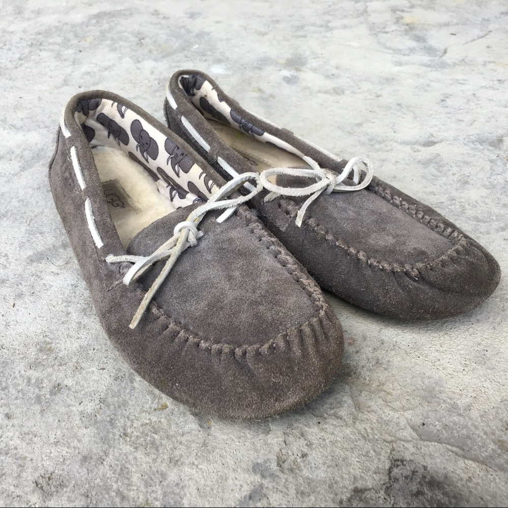 Youth UGG Ryder Jungle Slipper